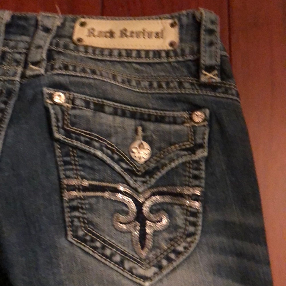Ladies Rock Revival Jeans